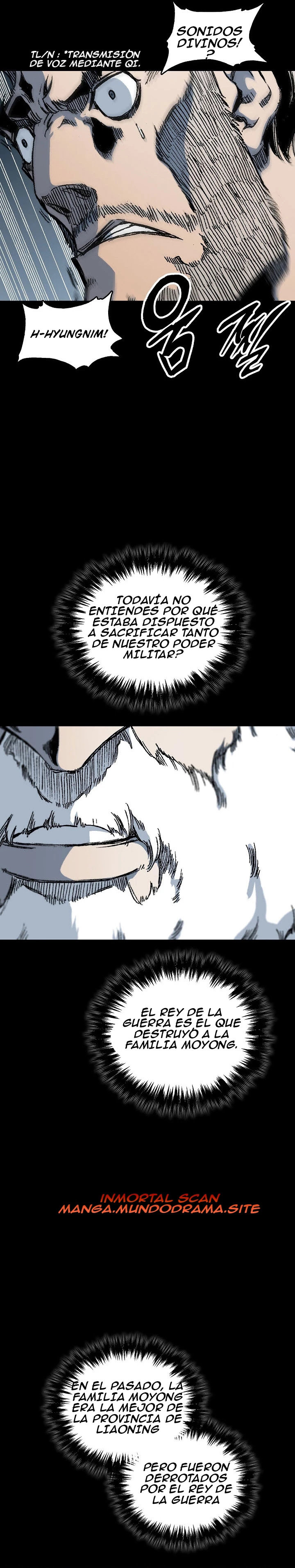 Memorias del dios de la guerra > Capitulo 81 > Page 161