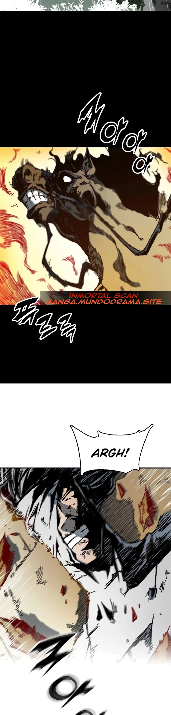 Memorias del dios de la guerra > Capitulo 85 > Page 111