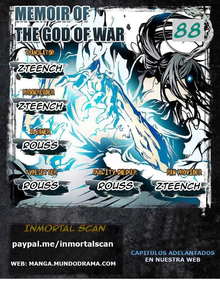 Memorias del dios de la guerra > Capitulo 88 > Page 01