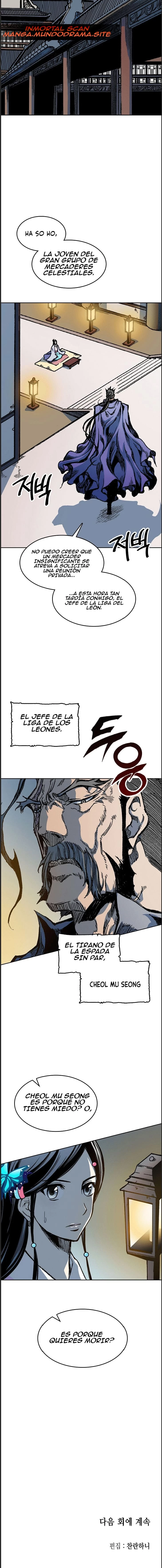 Memorias del dios de la guerra > Capitulo 88 > Page 191