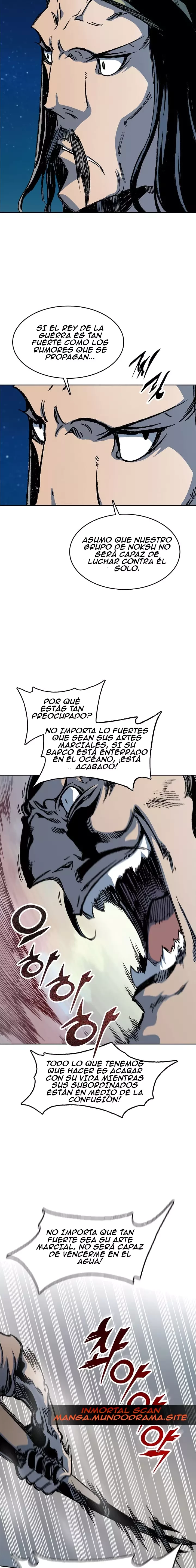 Memorias del dios de la guerra > Capitulo 91 > Page 111