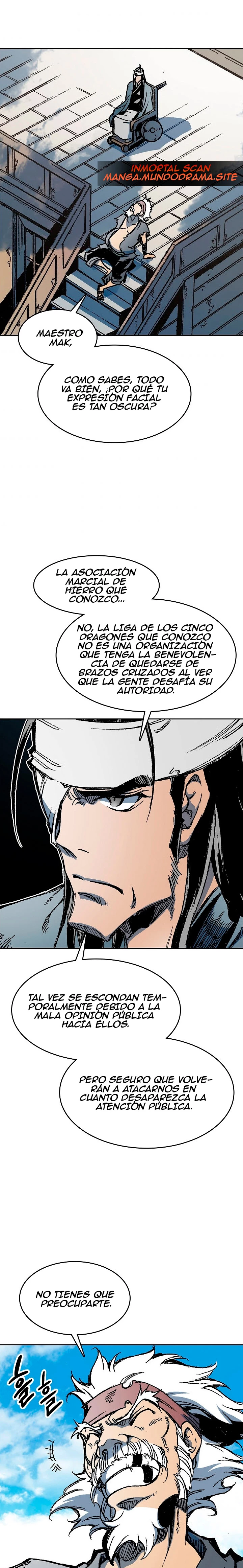 Memorias del dios de la guerra > Capitulo 95 > Page 21