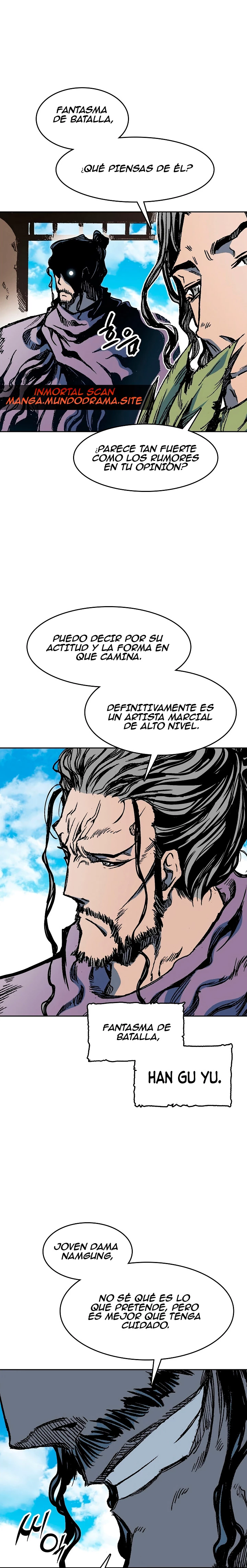 Memorias del dios de la guerra > Capitulo 96 > Page 21