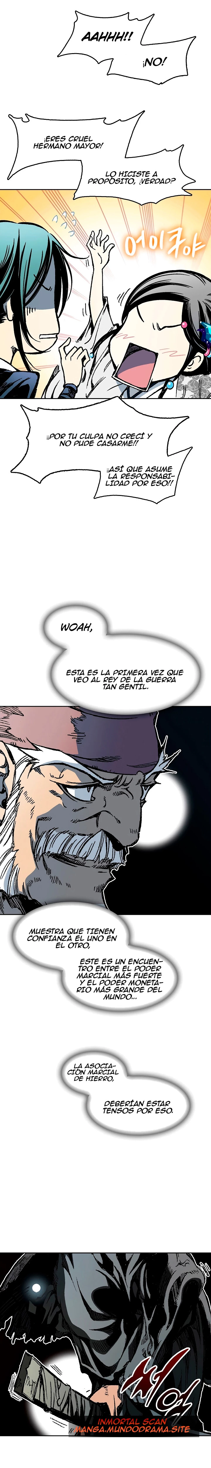 Memorias del dios de la guerra > Capitulo 96 > Page 141
