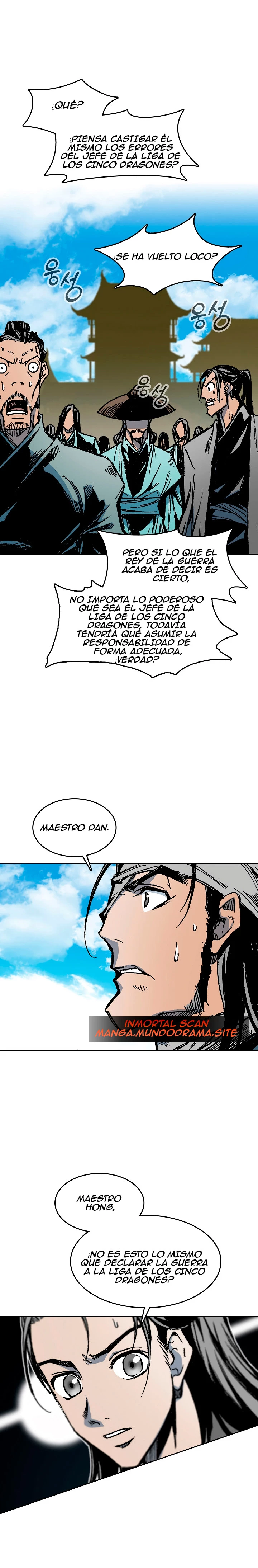 Memorias del dios de la guerra > Capitulo 97 > Page 21
