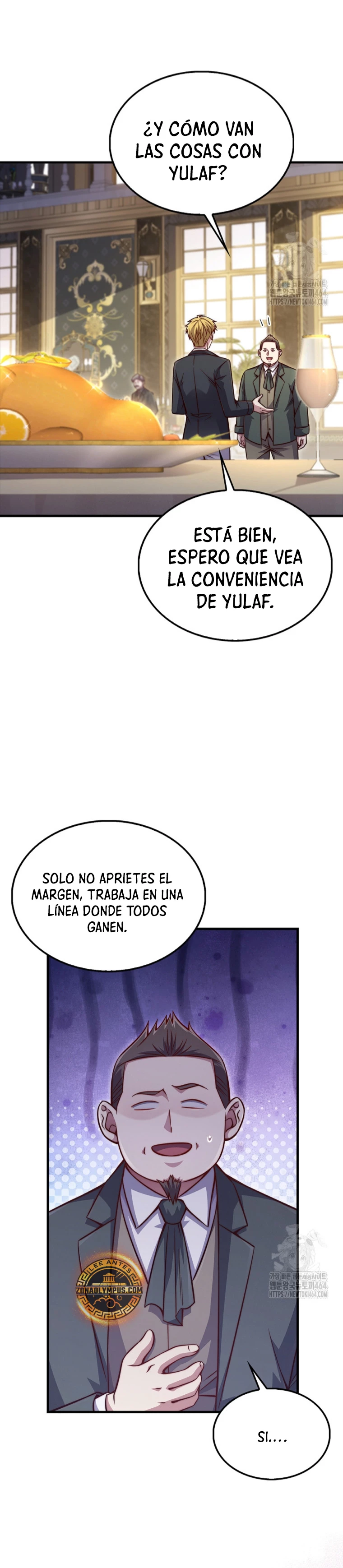 El dinero del Lord no disminuye > Capitulo 138 > Page 91