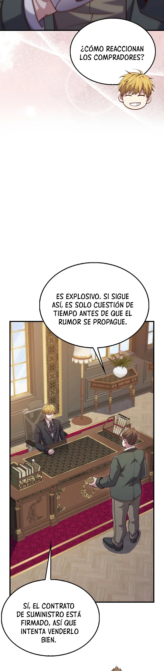 El dinero del Lord no disminuye > Capitulo 139 > Page 411