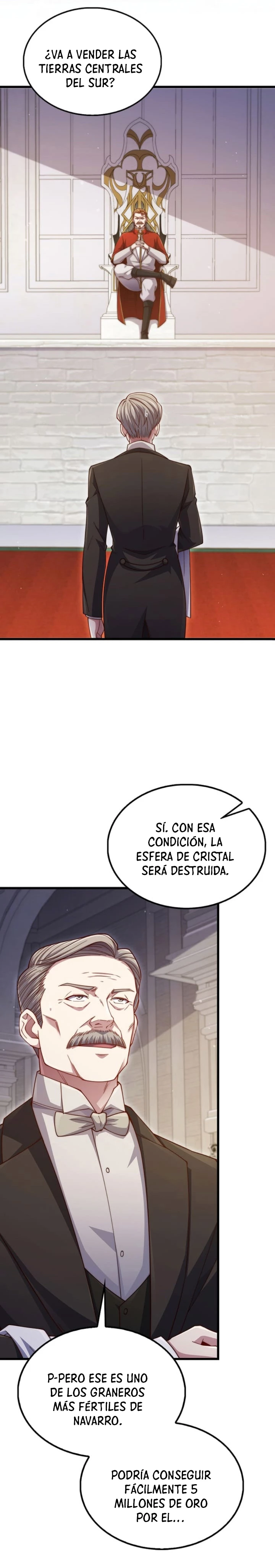 El dinero del Lord no disminuye > Capitulo 144 > Page 21