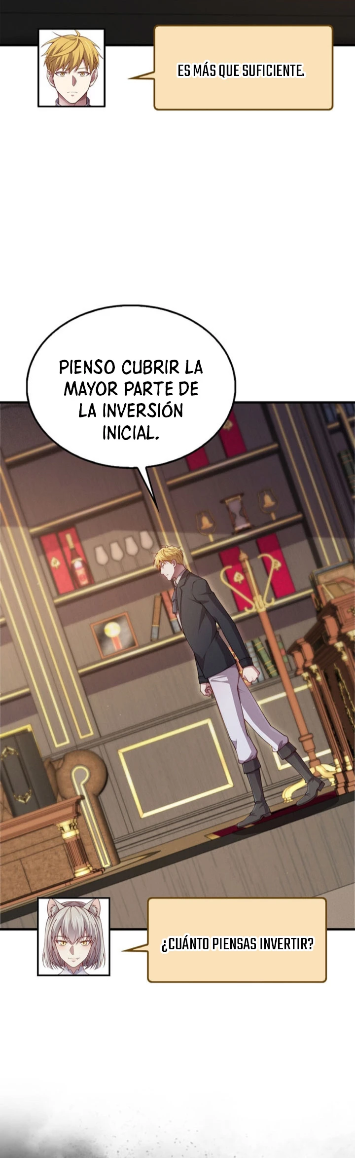 El dinero del Lord no disminuye > Capitulo 145 > Page 101