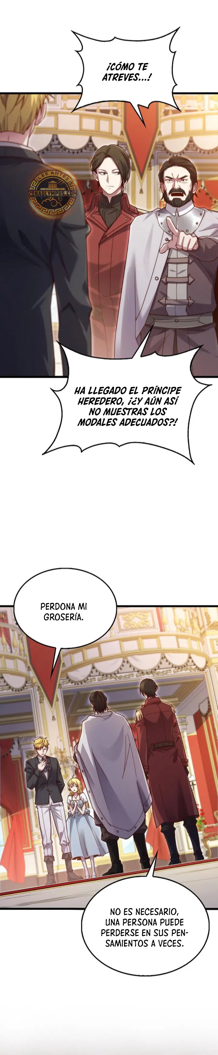 El dinero del Lord no disminuye > Capitulo 154 > Page 241