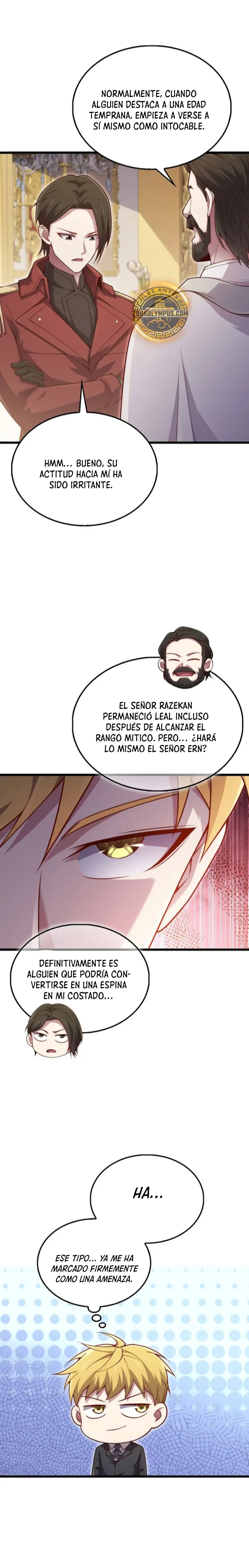 El dinero del Lord no disminuye > Capitulo 155 > Page 141