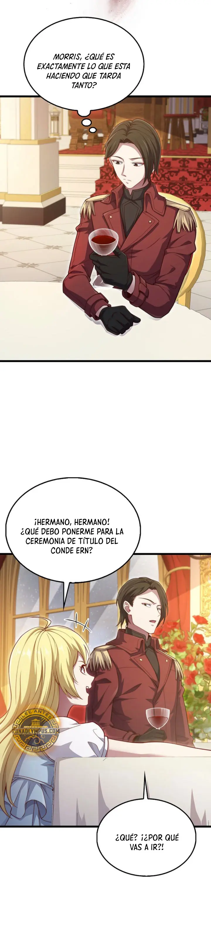 El dinero del Lord no disminuye > Capitulo 155 > Page 201