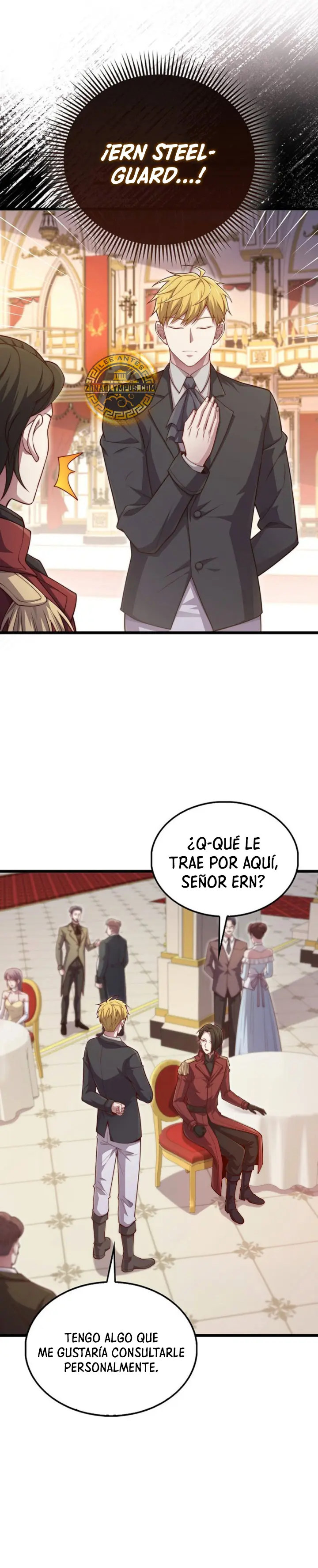 El dinero del Lord no disminuye > Capitulo 155 > Page 221