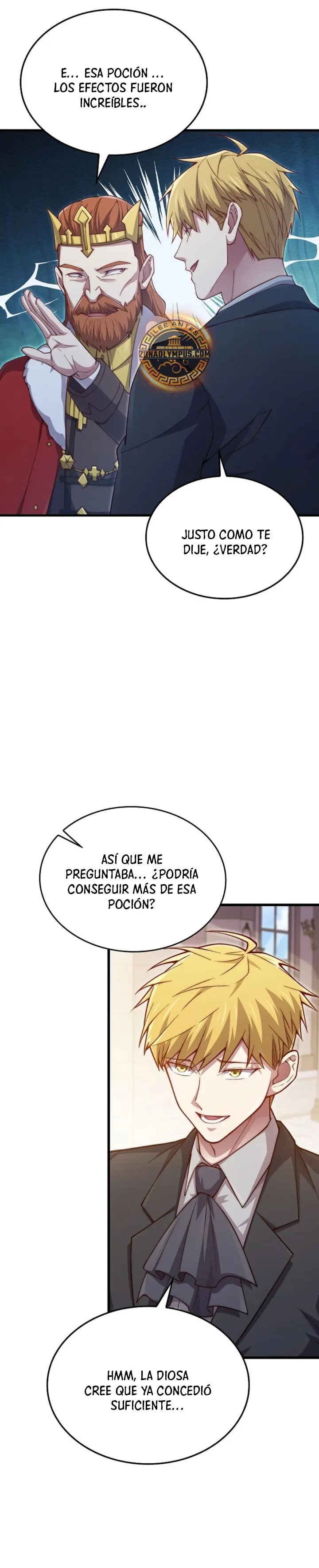 El dinero del Lord no disminuye > Capitulo 156 > Page 31