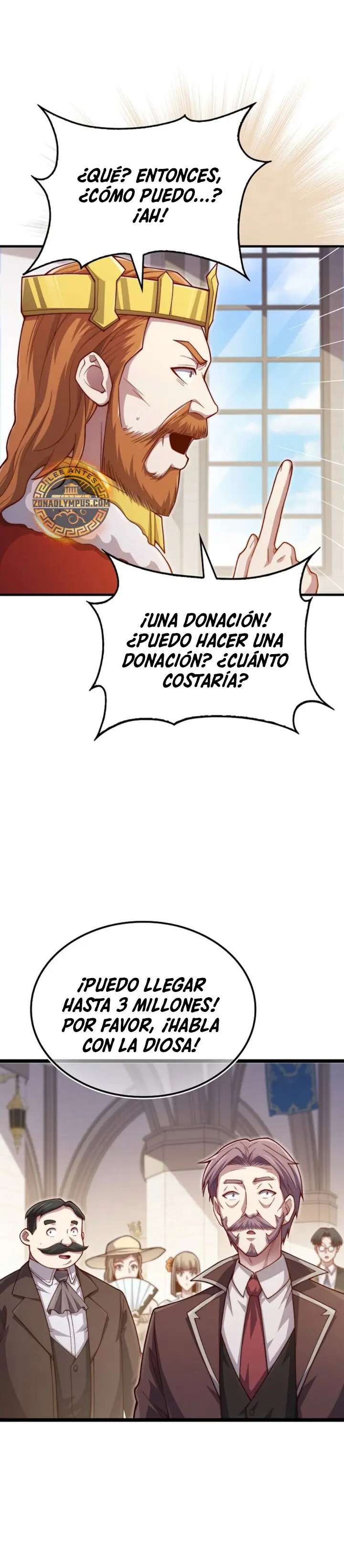El dinero del Lord no disminuye > Capitulo 156 > Page 41