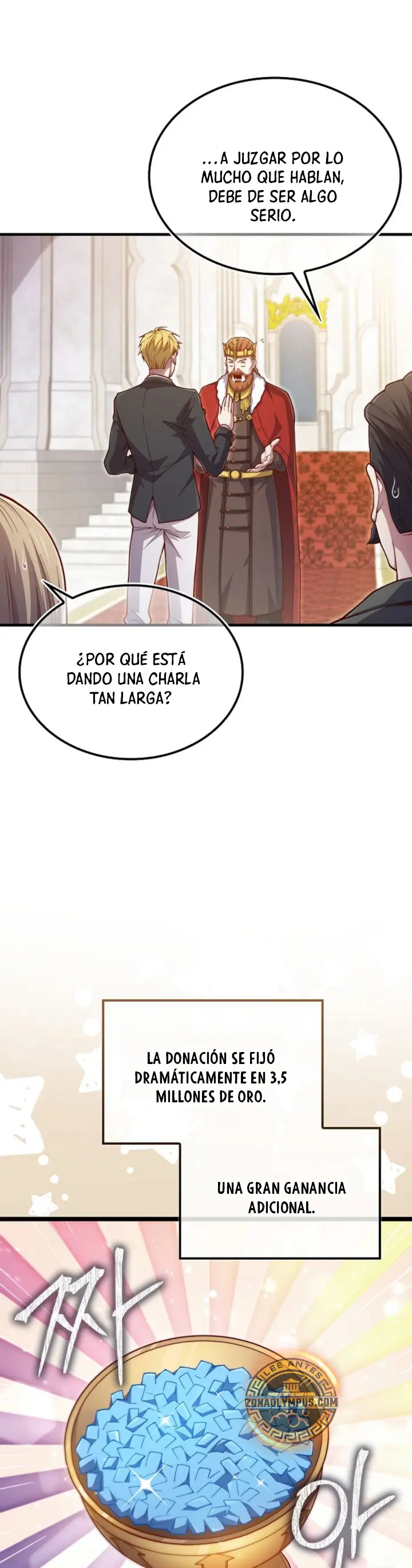 El dinero del Lord no disminuye > Capitulo 156 > Page 51