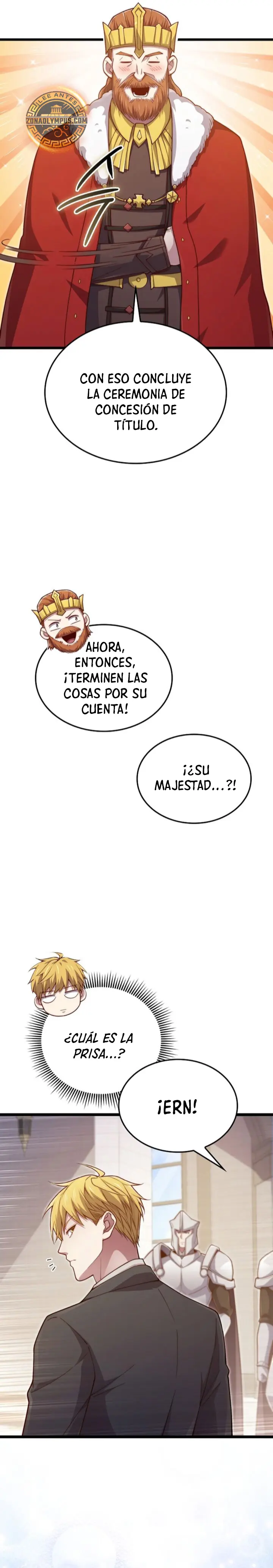 El dinero del Lord no disminuye > Capitulo 156 > Page 71