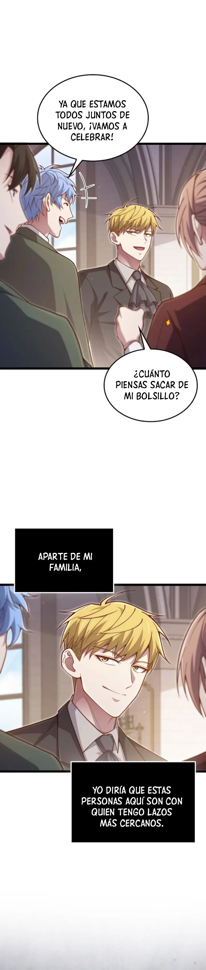 El dinero del Lord no disminuye > Capitulo 156 > Page 91