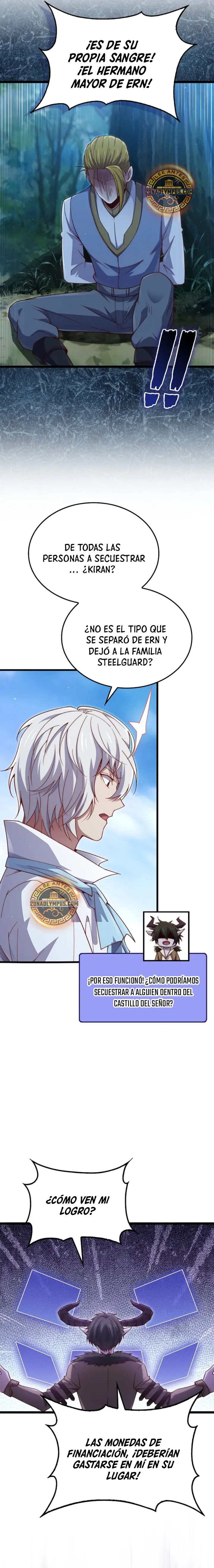 El dinero del Lord no disminuye > Capitulo 156 > Page 191