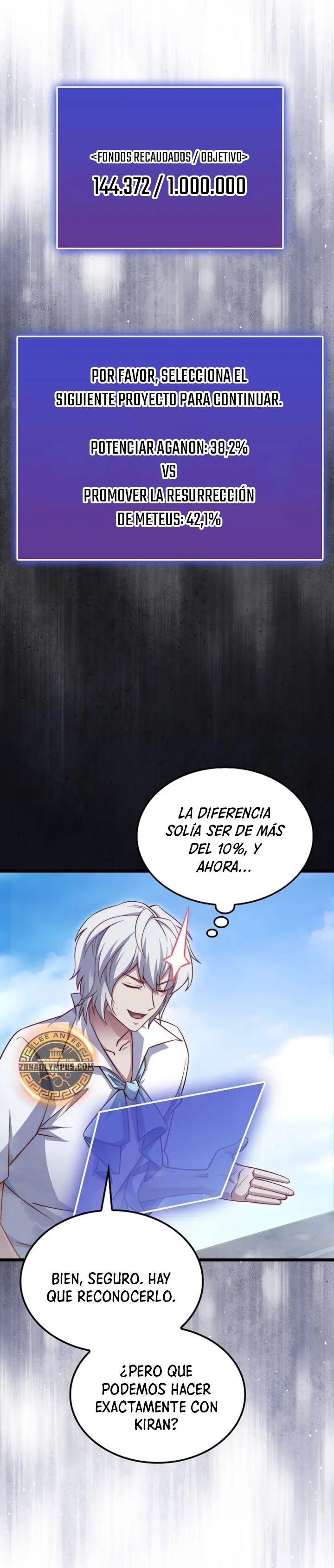 El dinero del Lord no disminuye > Capitulo 156 > Page 201