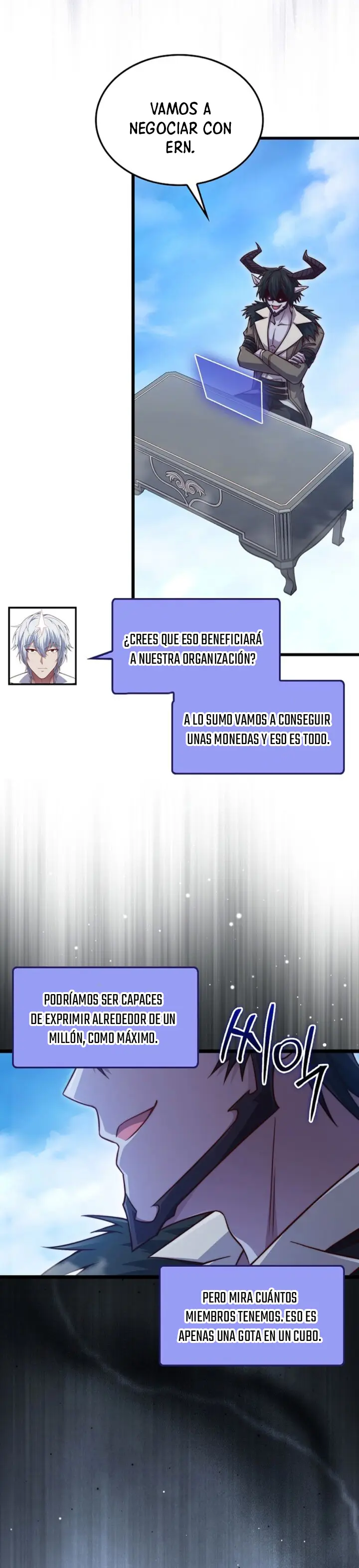 El dinero del Lord no disminuye > Capitulo 156 > Page 211