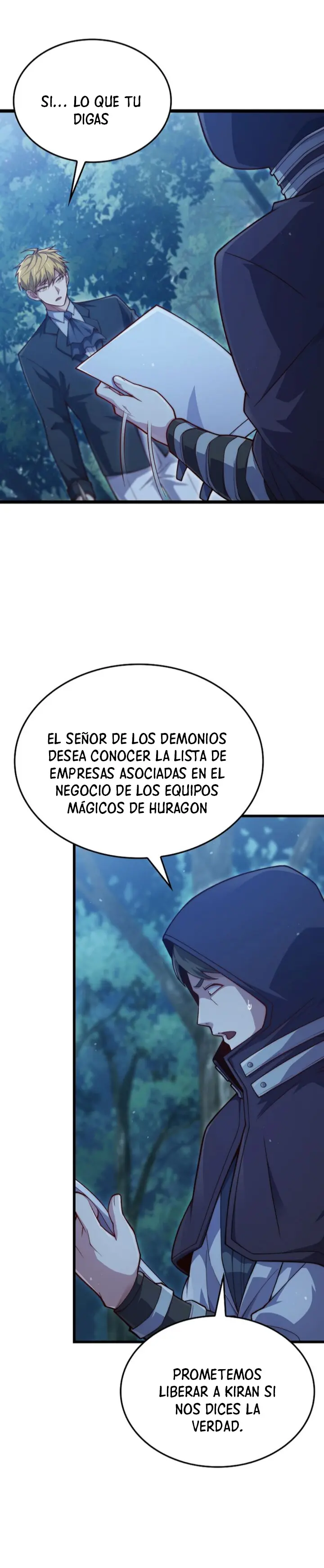 El dinero del Lord no disminuye > Capitulo 156 > Page 261