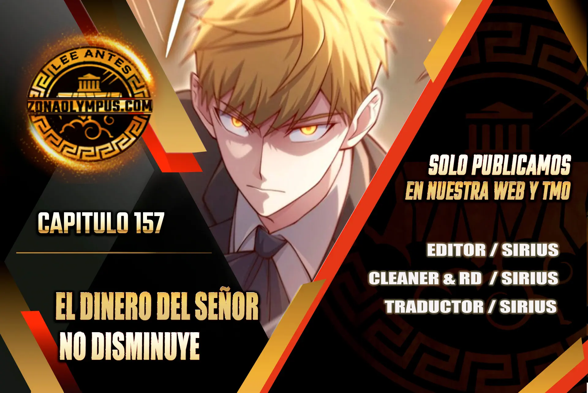 El dinero del Lord no disminuye > Capitulo 157 > Page 01
