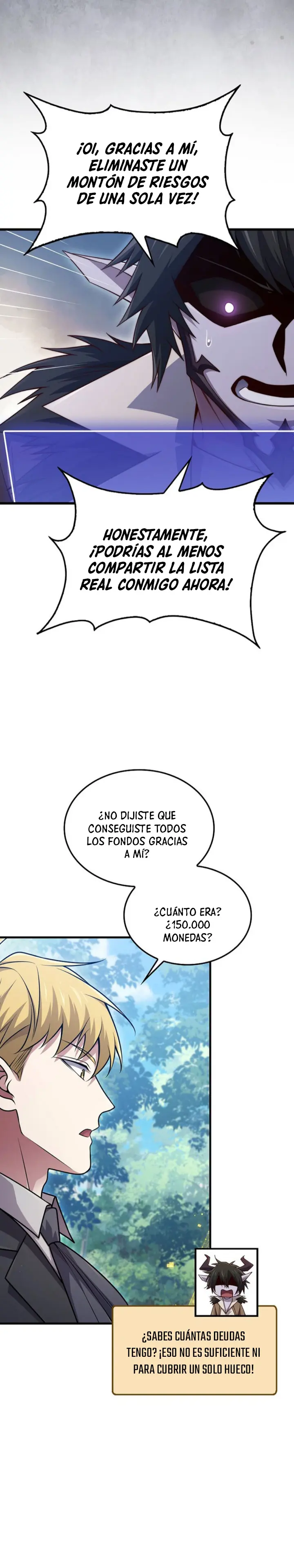 El dinero del Lord no disminuye > Capitulo 157 > Page 21