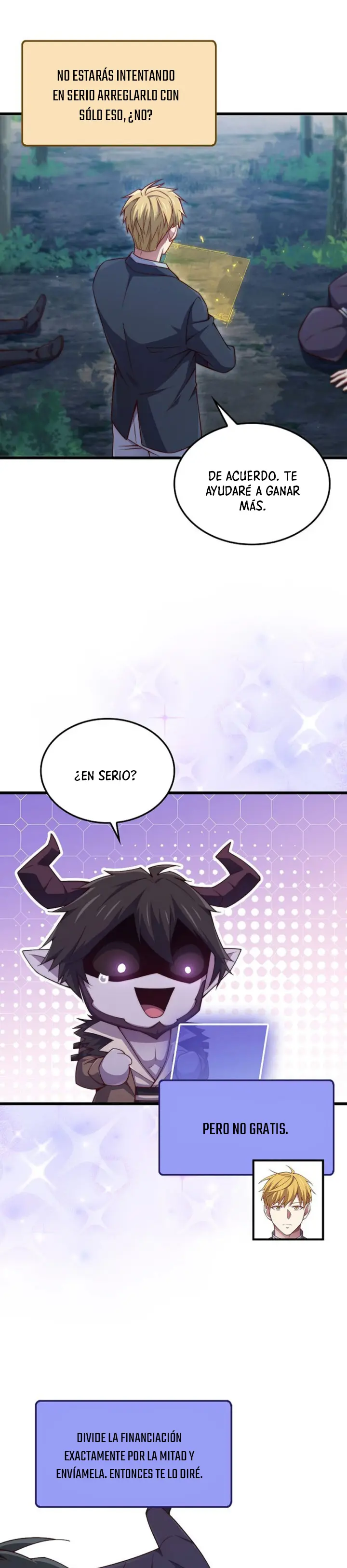 El dinero del Lord no disminuye > Capitulo 157 > Page 31