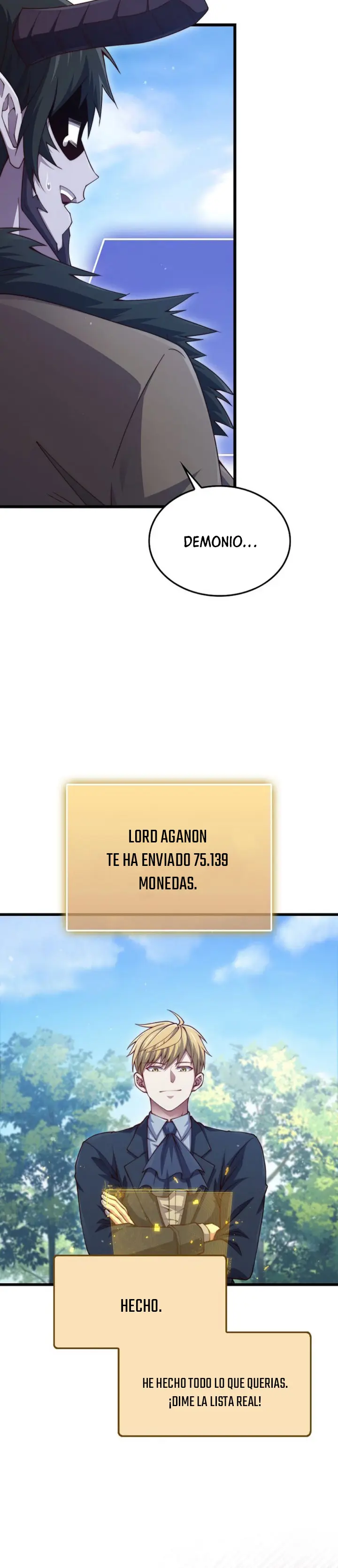 El dinero del Lord no disminuye > Capitulo 157 > Page 41