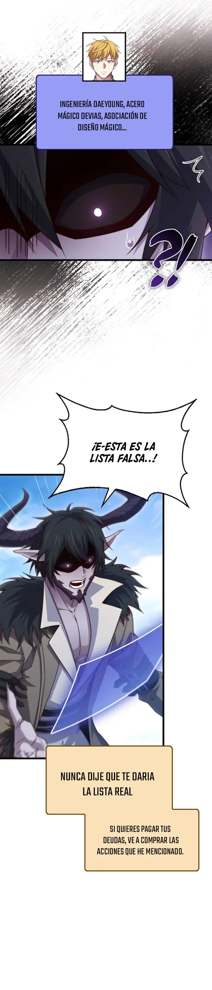El dinero del Lord no disminuye > Capitulo 157 > Page 51
