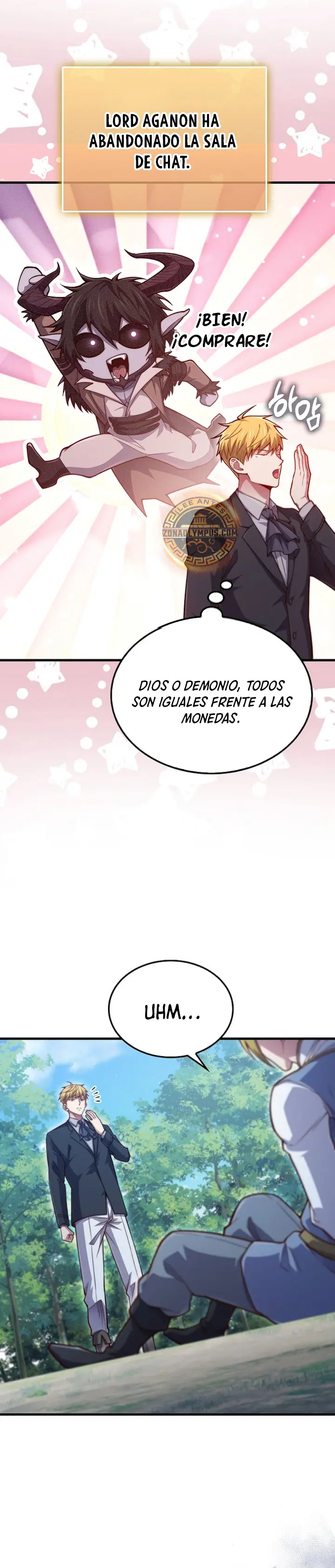 El dinero del Lord no disminuye > Capitulo 157 > Page 91