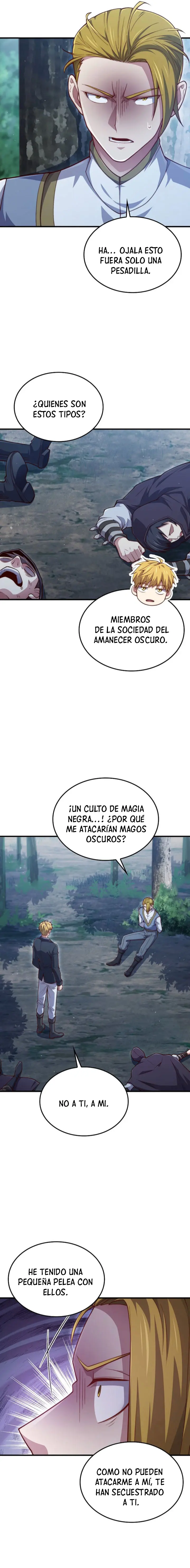 El dinero del Lord no disminuye > Capitulo 157 > Page 121