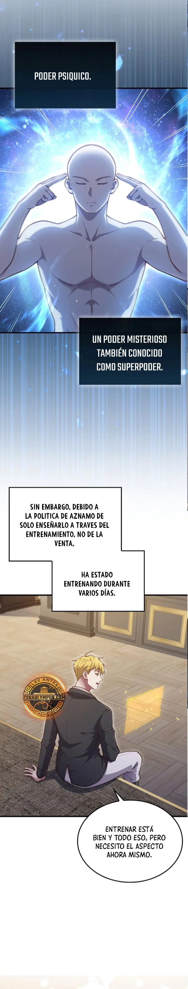 El dinero del Lord no disminuye > Capitulo 158 > Page 21
