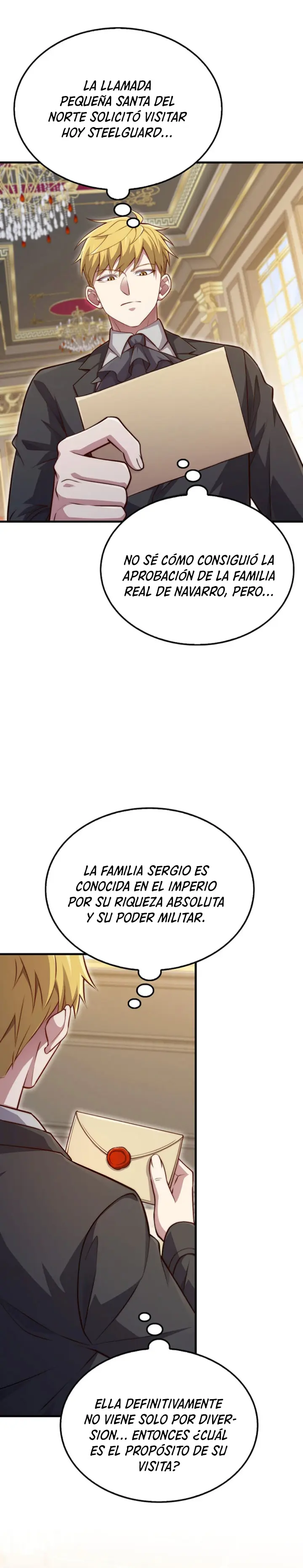 El dinero del Lord no disminuye > Capitulo 158 > Page 111