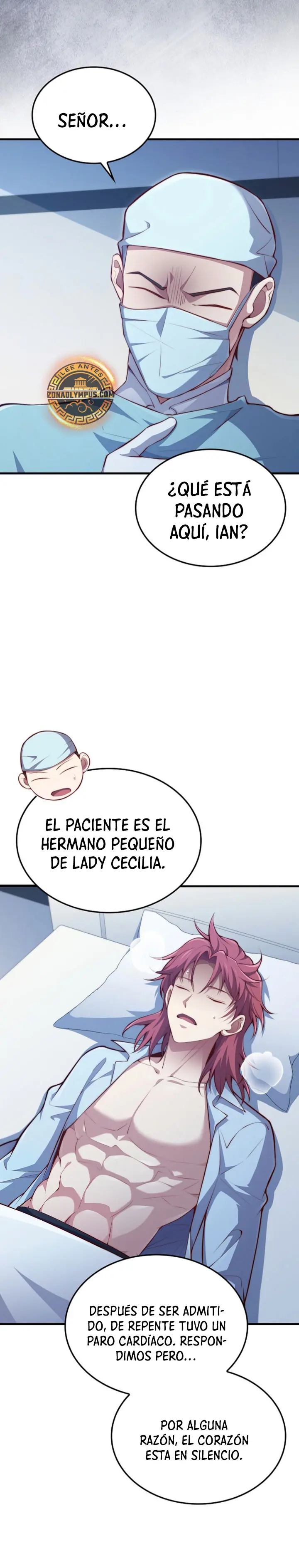 El dinero del Lord no disminuye > Capitulo 158 > Page 221