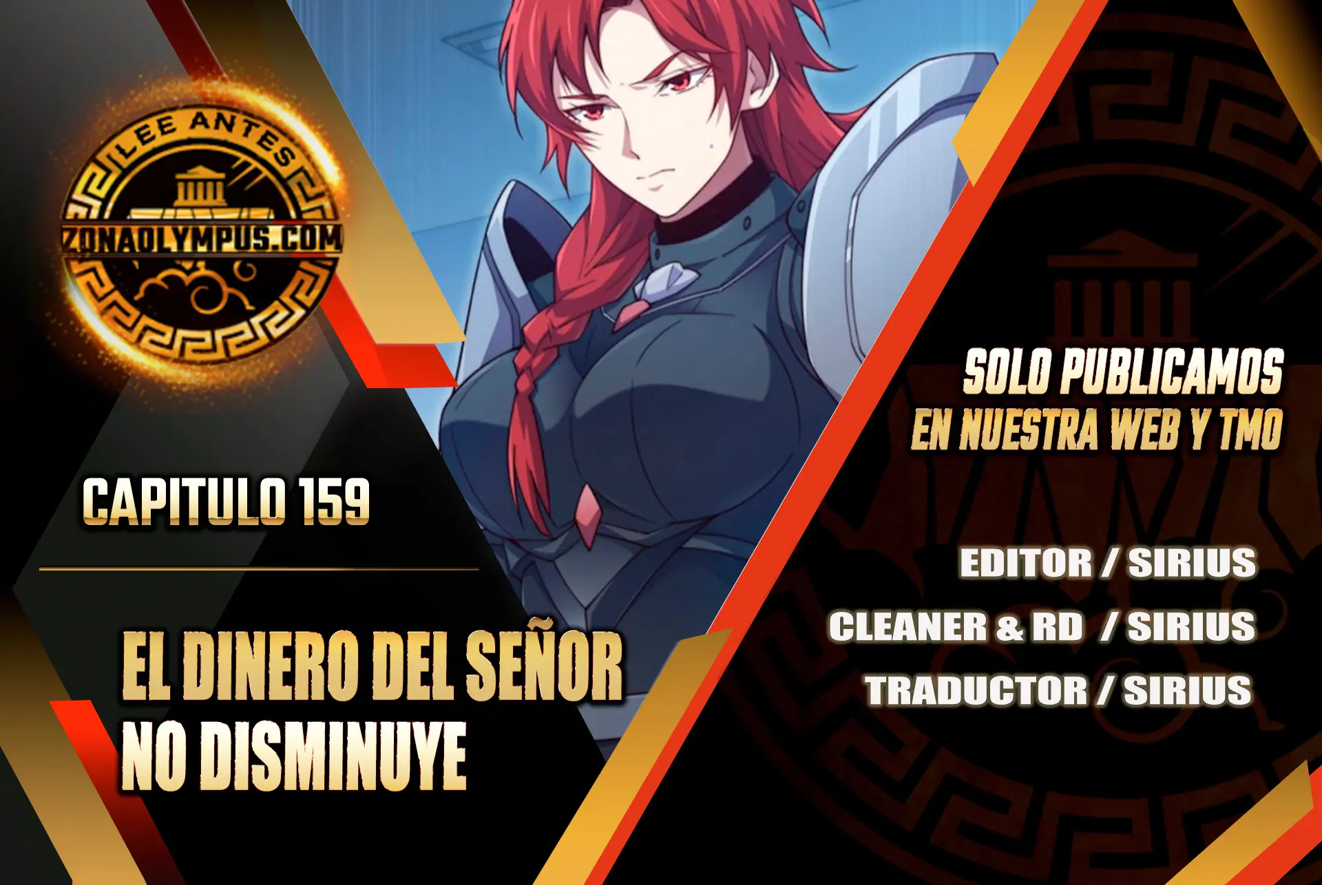 El dinero del Lord no disminuye > Capitulo 159 > Page 01