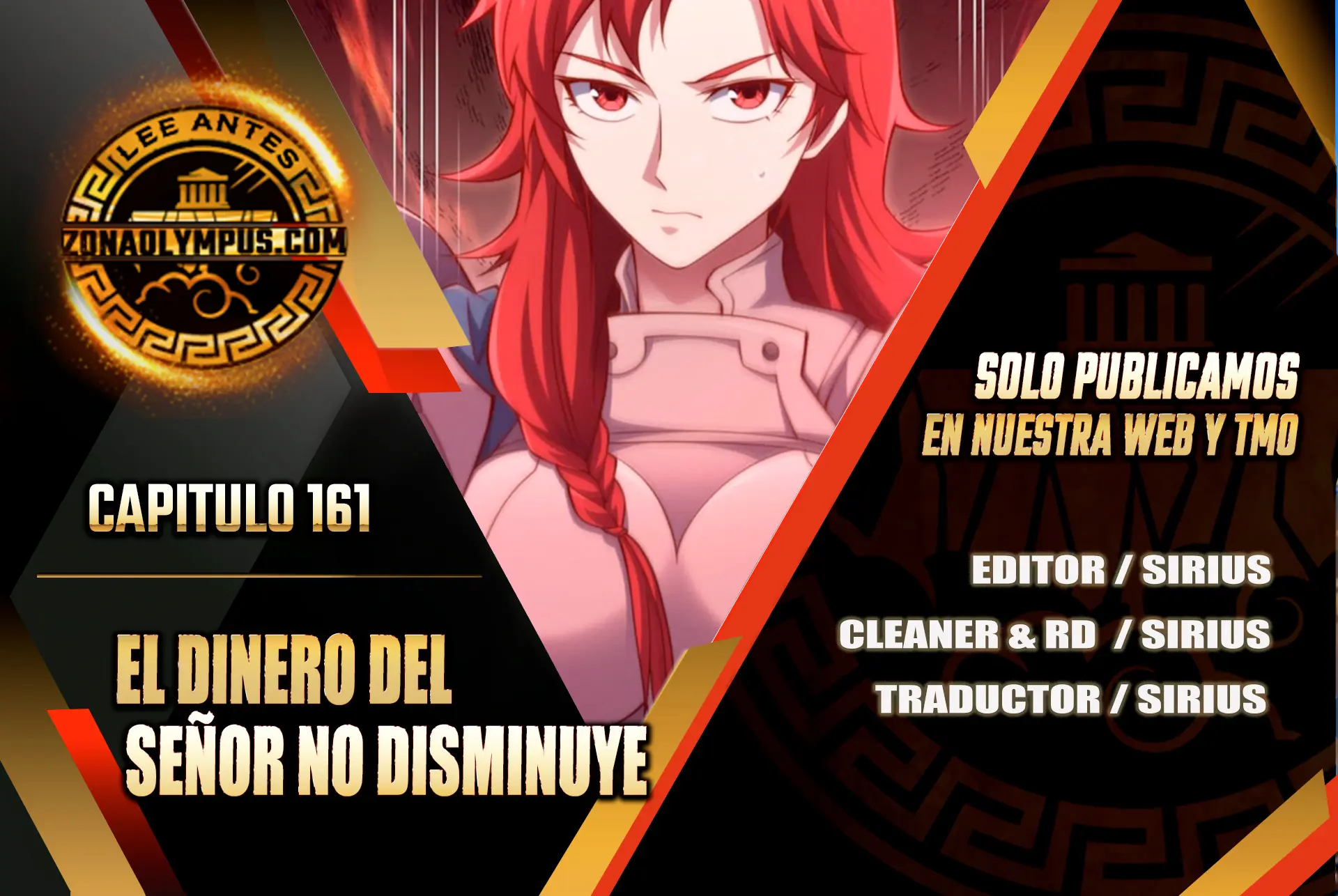 El dinero del Lord no disminuye > Capitulo 161 > Page 01
