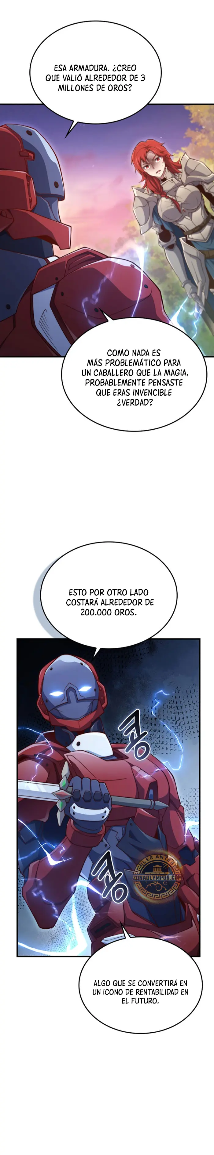 El dinero del Lord no disminuye > Capitulo 162 > Page 21