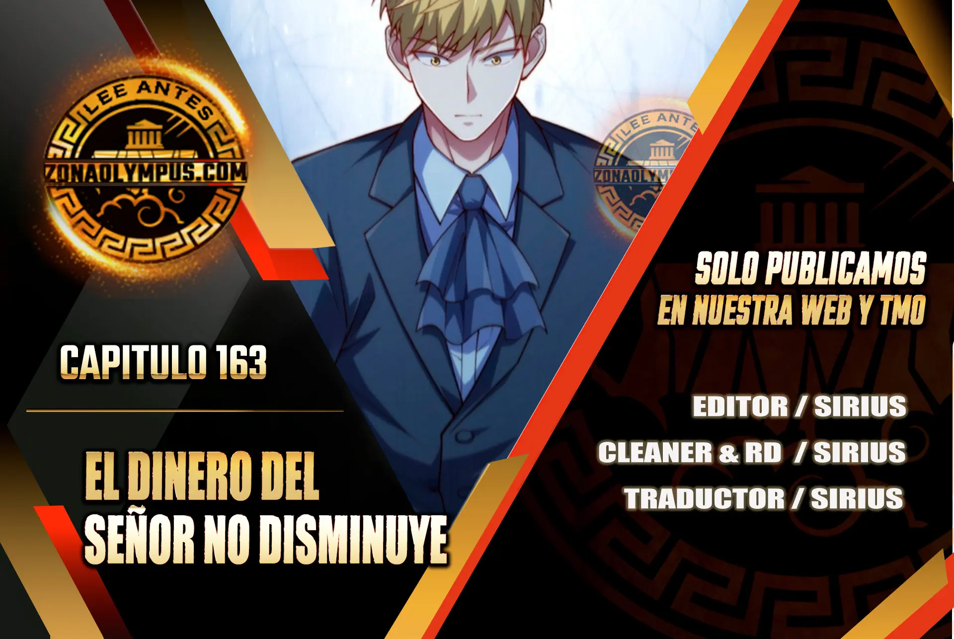 El dinero del Lord no disminuye > Capitulo 163 > Page 01