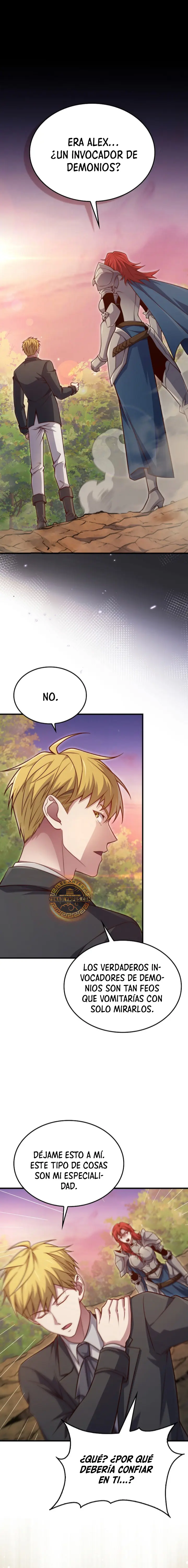El dinero del Lord no disminuye > Capitulo 163 > Page 11