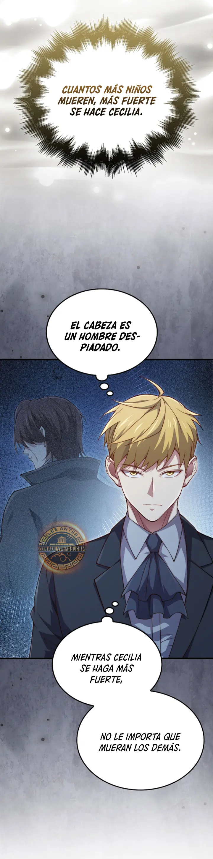 El dinero del Lord no disminuye > Capitulo 163 > Page 41