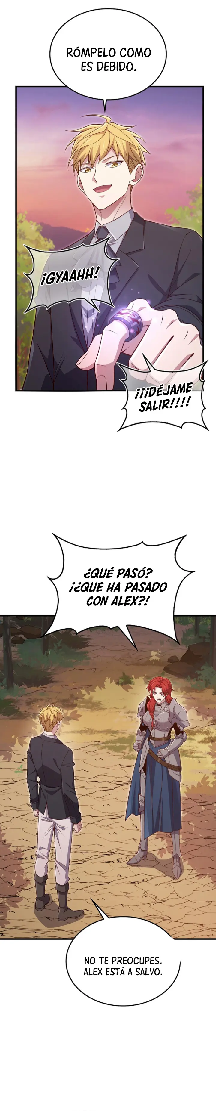 El dinero del Lord no disminuye > Capitulo 163 > Page 141