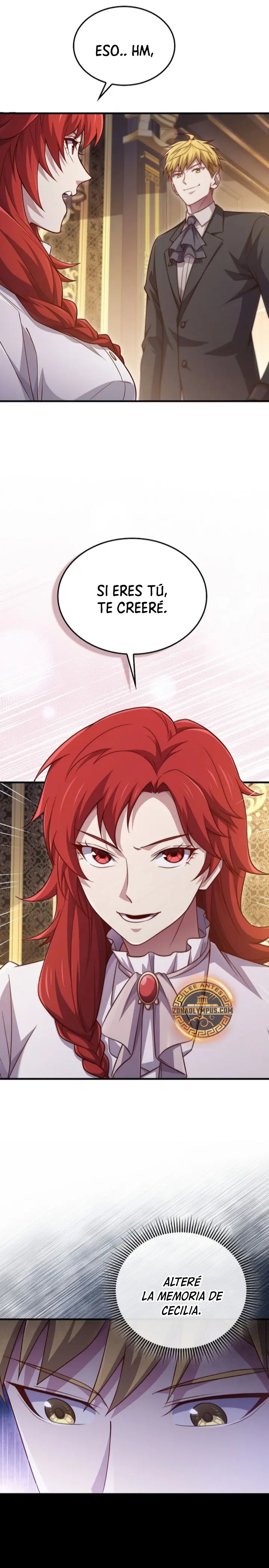 El dinero del Lord no disminuye > Capitulo 164 > Page 21