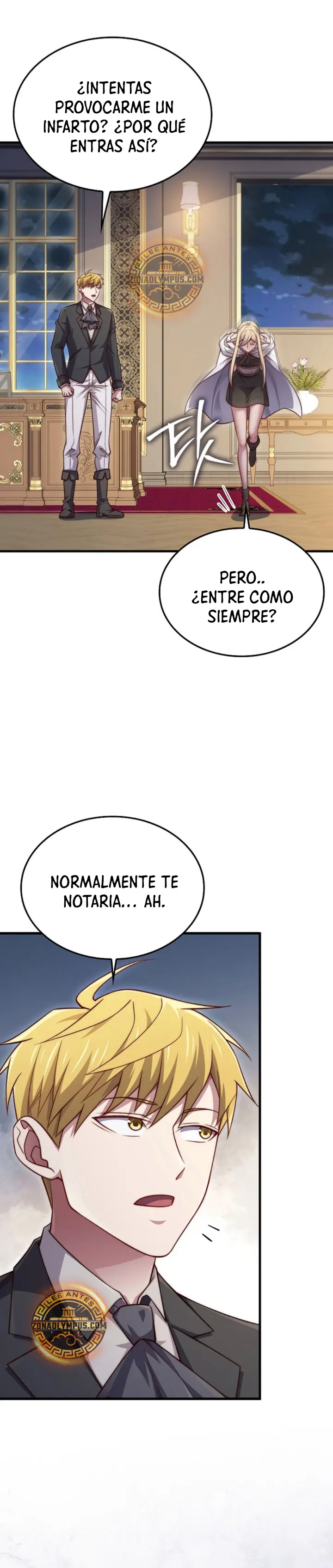 El dinero del Lord no disminuye > Capitulo 164 > Page 91