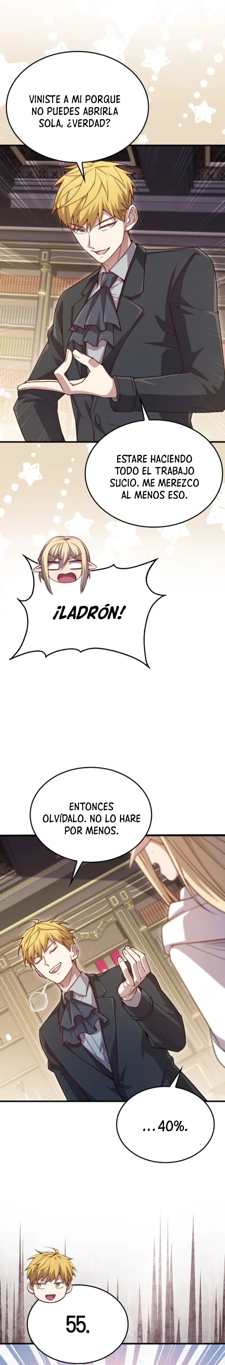 El dinero del Lord no disminuye > Capitulo 164 > Page 161