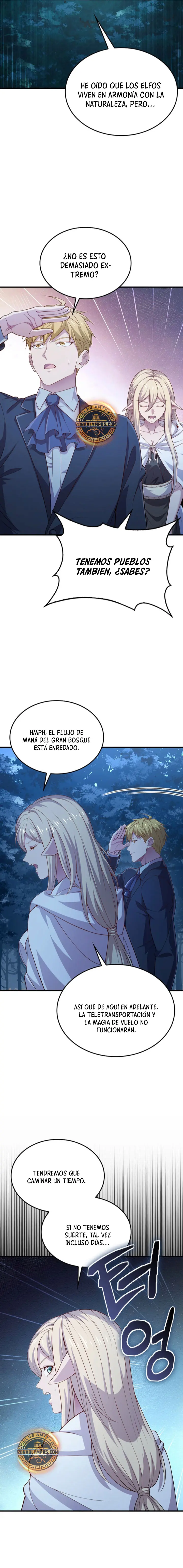 El dinero del Lord no disminuye > Capitulo 164 > Page 201