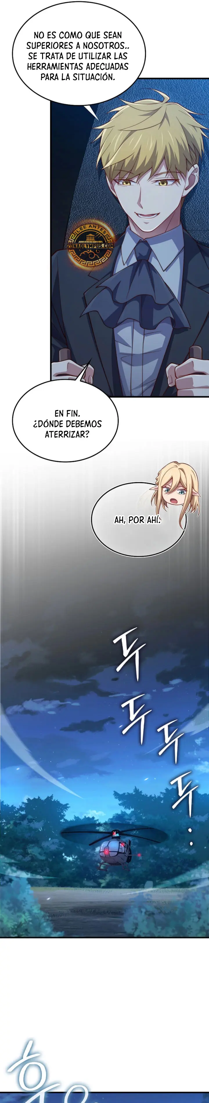 El dinero del Lord no disminuye > Capitulo 164 > Page 261
