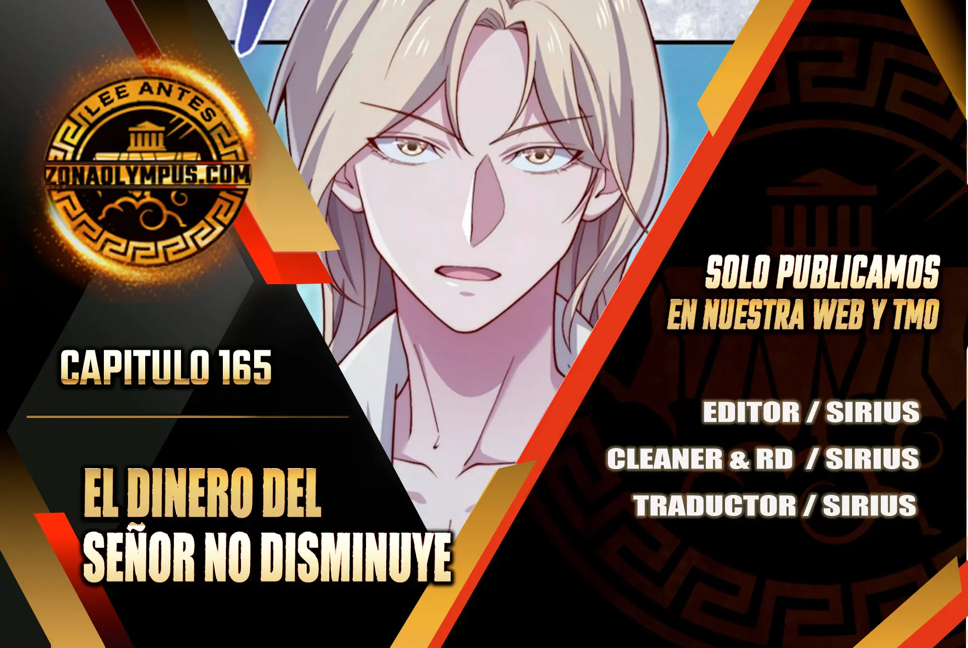 El dinero del Lord no disminuye > Capitulo 165 > Page 01