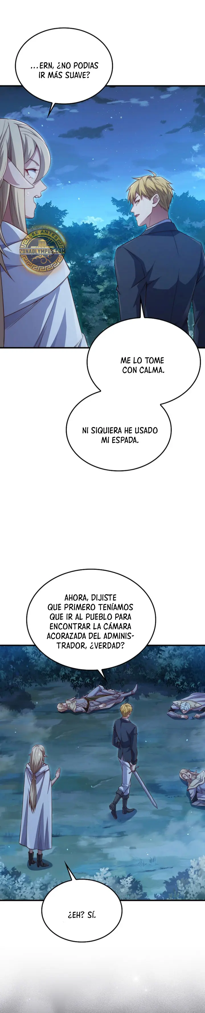 El dinero del Lord no disminuye > Capitulo 165 > Page 31